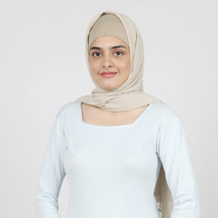 Women's Full Sleeves T-Shirt - Light Blue