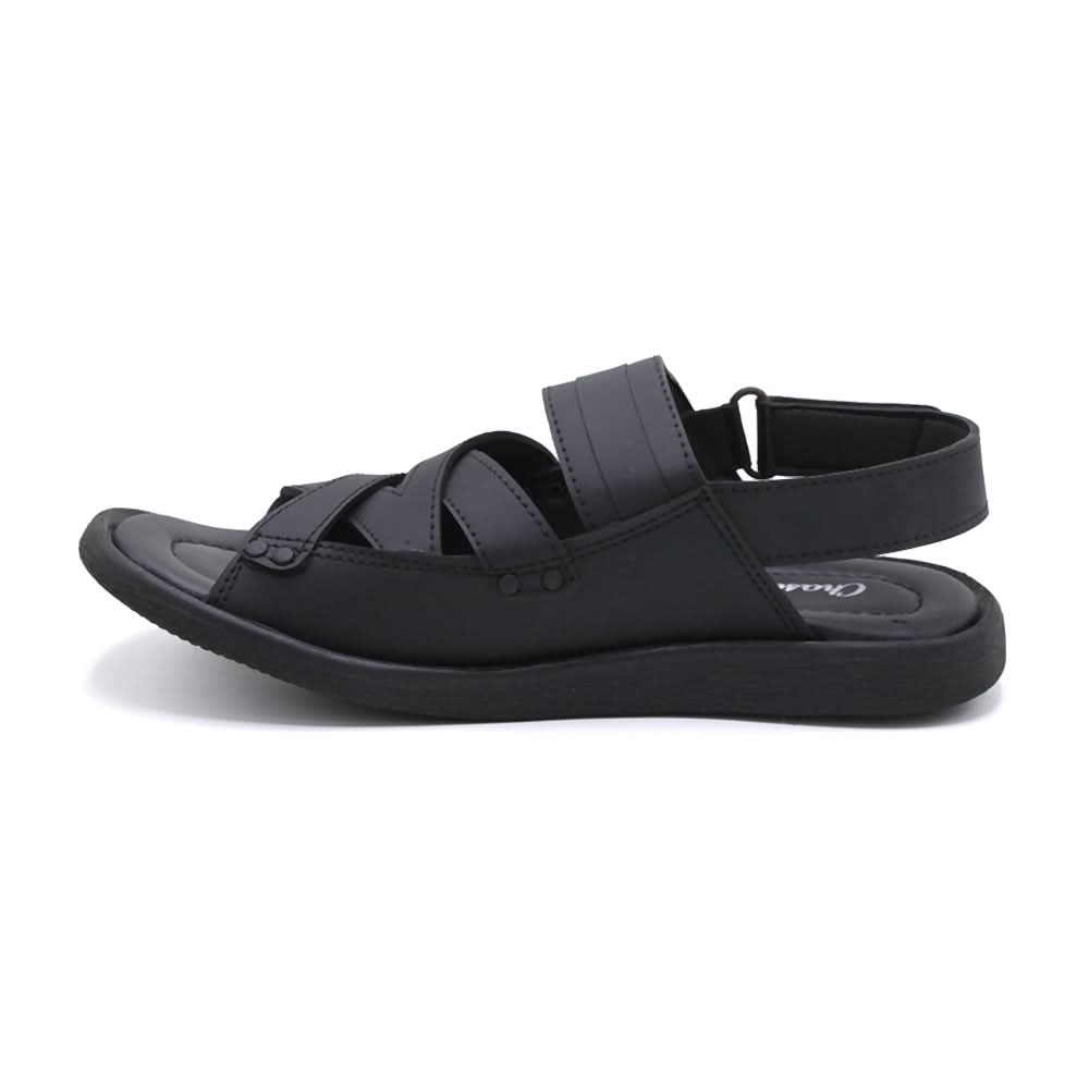Men's Sandal - Black, Men's Sandals, Chase Value, Chase Value