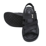 Men's Sandal - Black, Men's Sandals, Chase Value, Chase Value