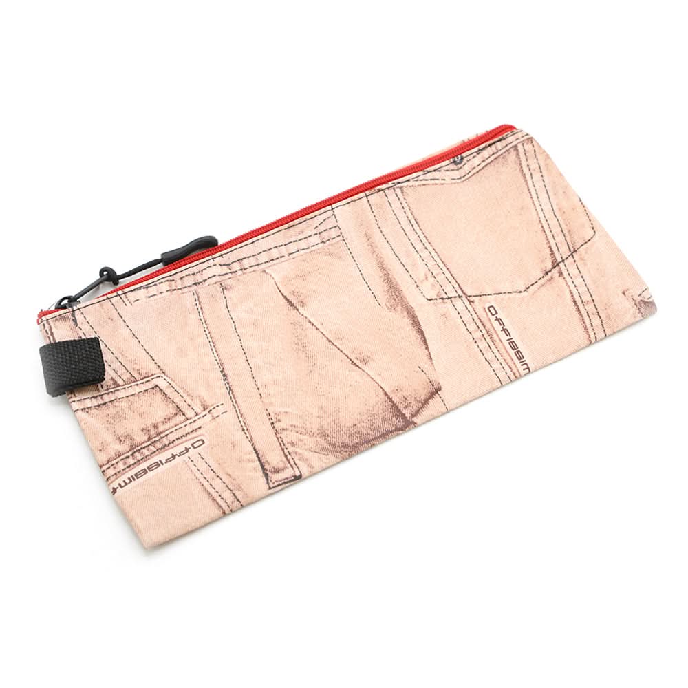 Pencil Pouch - Peach, Pencil Boxes & Stationery Sets, Chase Value, Chase Value