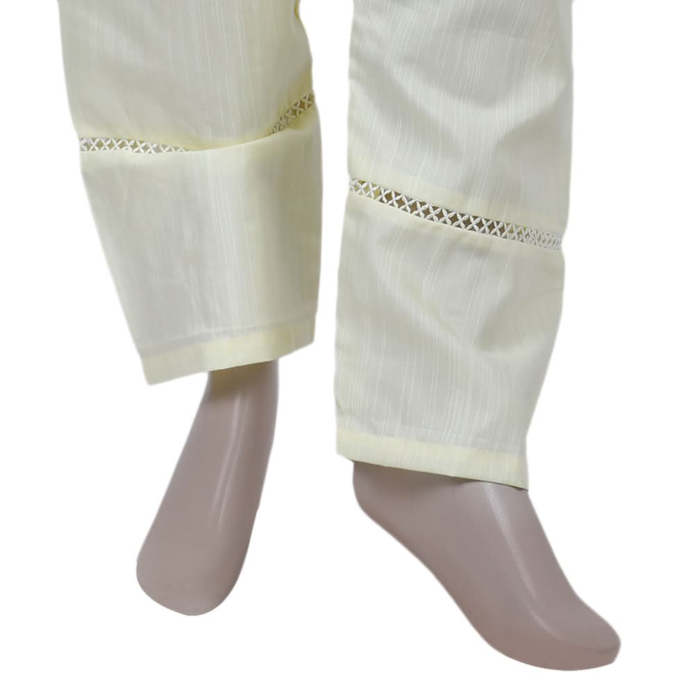 Women's 2pcs Stitched Embrioded Shalwar Suit - Boski, Women Shalwar Suits, Chase Value, Chase Value