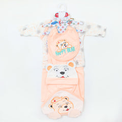 Newborn Full Sleeves Gift Set - Peach