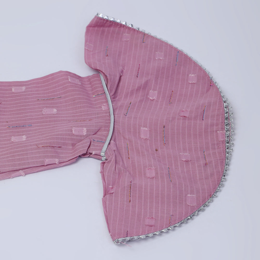 Girls 2Pcs Shalwar Suit - Light Purple, Girls Shalwar Kameez, Chase Value, Chase Value