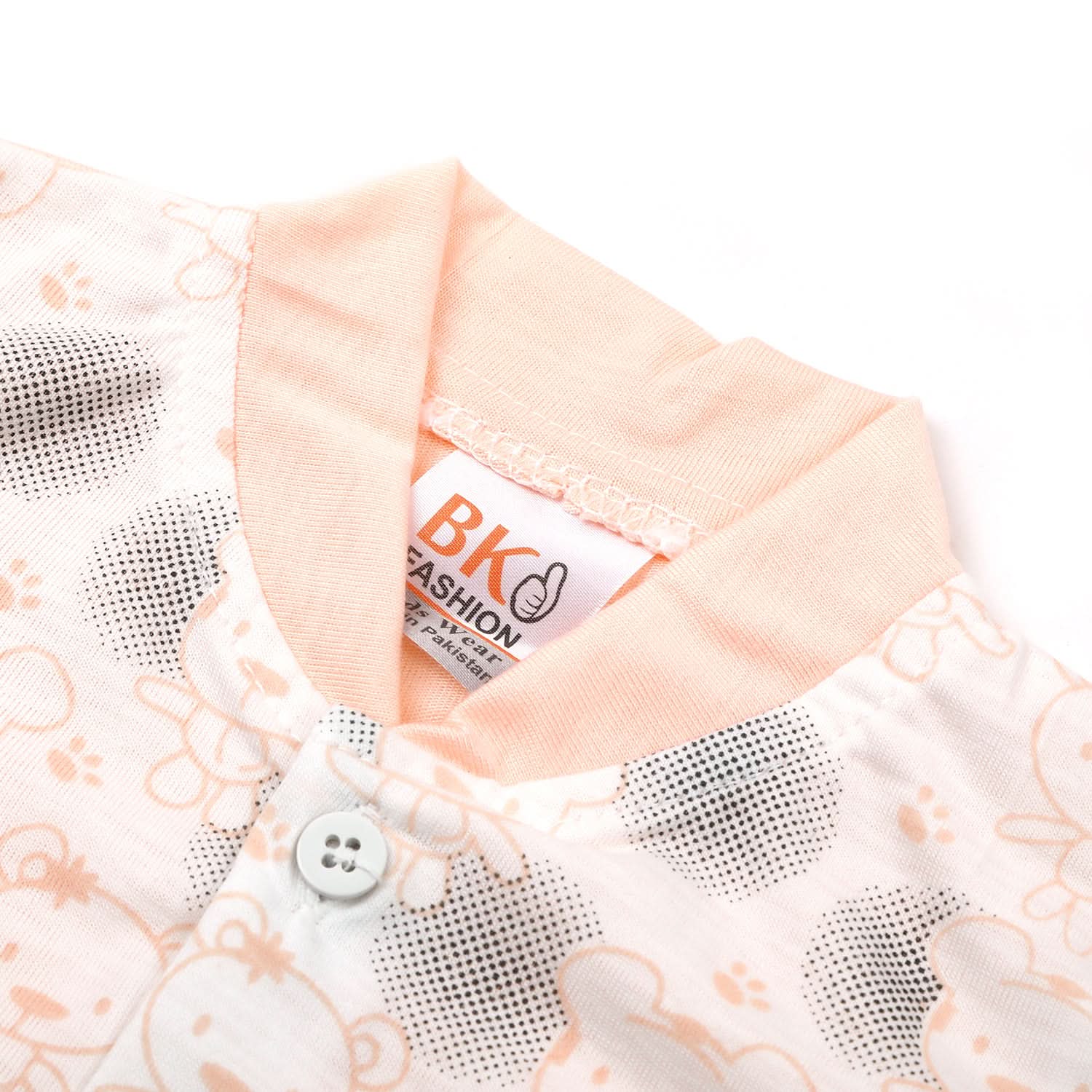 Newborn Full Sleeves Gift Set - Peach, Newborn Gift Set, Chase Value, Chase Value