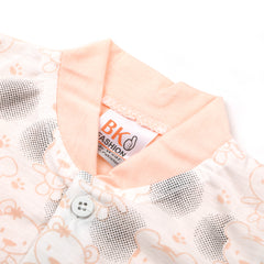 Newborn Full Sleeves Gift Set - Peach