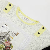 Girls Half Sleeves Suit - Yellow, Girls Suits, Chase Value, Chase Value