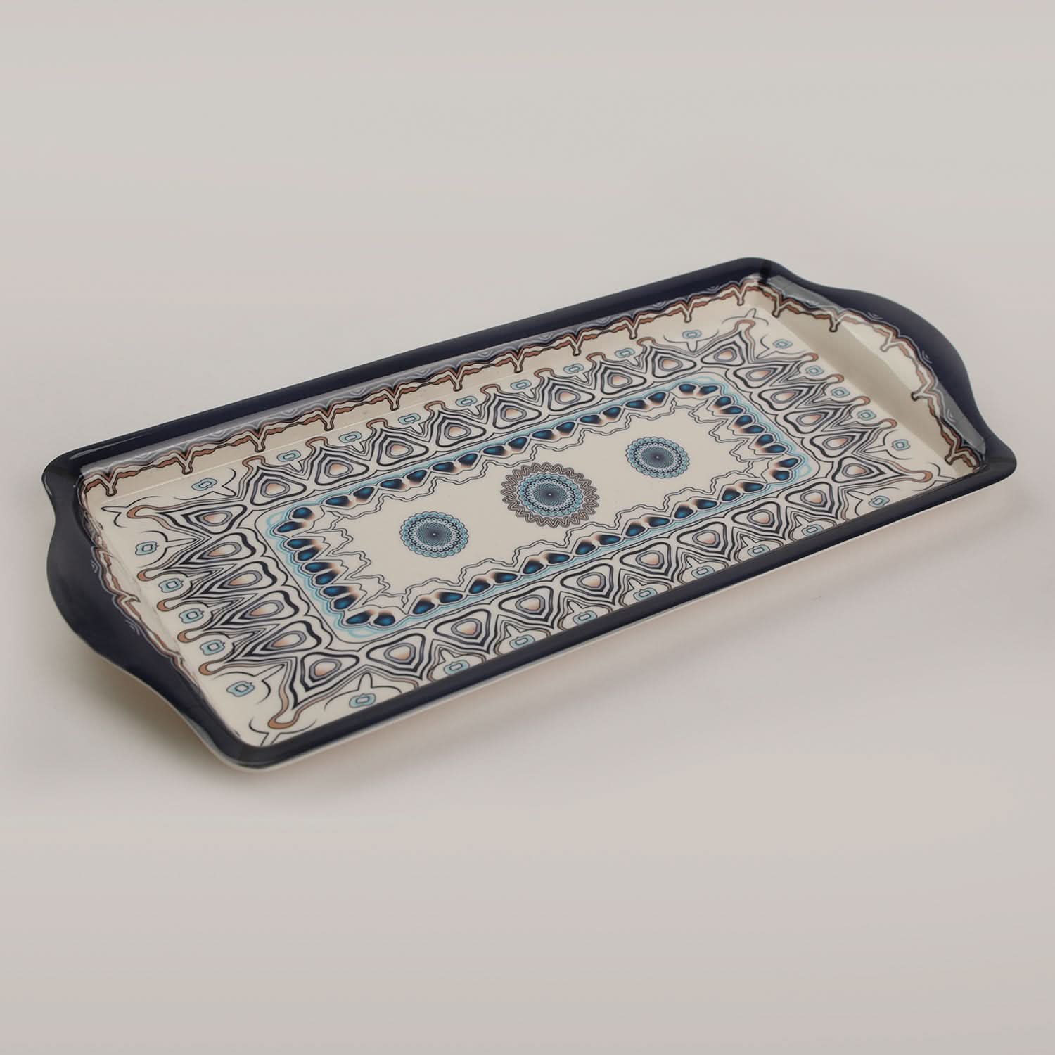 China Tray Large - Navy Blue, Serving & Dining, Chase Value, Chase Value