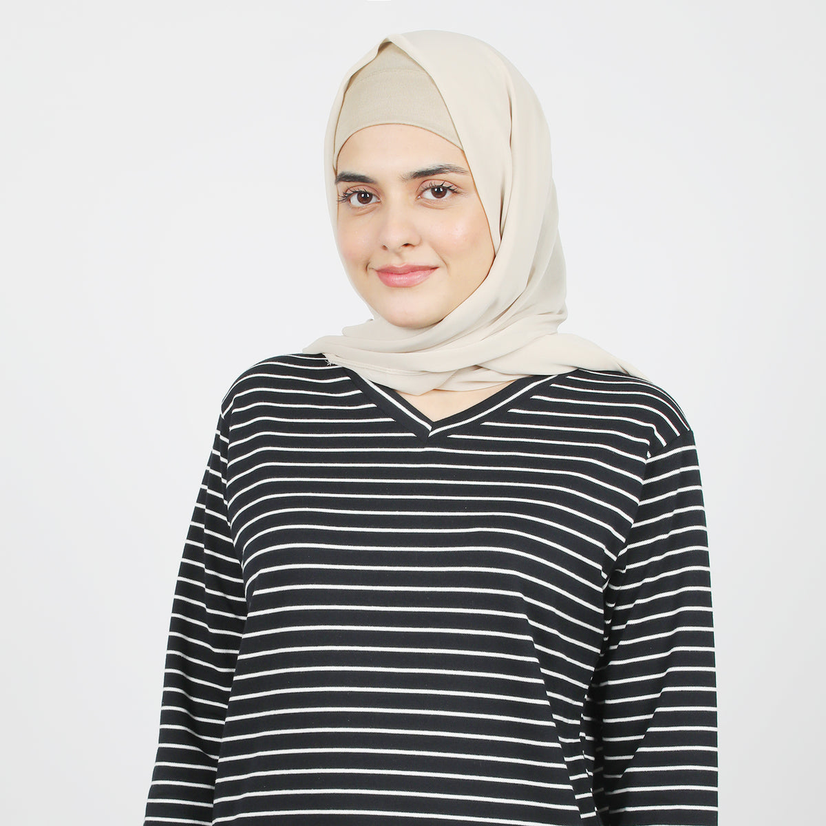 Women's Full Sleeves Top  - Black, Women T-Shirts & Tops, Chase Value, Chase Value