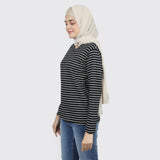 Women's Full Sleeves Top  - Black, Women T-Shirts & Tops, Chase Value, Chase Value