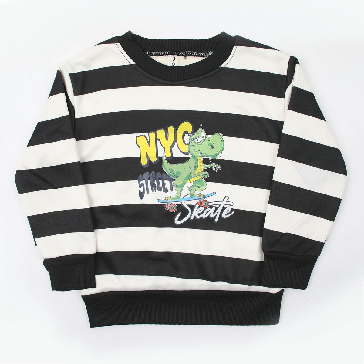 Boys Full Sleeves Sweat Shirt - Black, Boys Hoodies & Sweat Shirts, Chase Value, Chase Value
