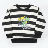Boys Full Sleeves Sweat Shirt - Black, Boys Hoodies & Sweat Shirts, Chase Value, Chase Value