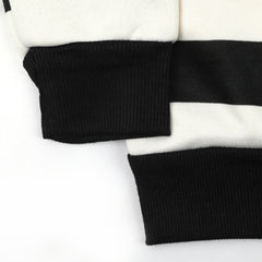 Boys Full Sleeves Sweat Shirt - Black