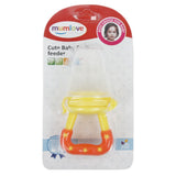 Mum Love Fruit Filter Soother Bristle Pack - Orange, Feeding Supplies, Chase Value, Chase Value