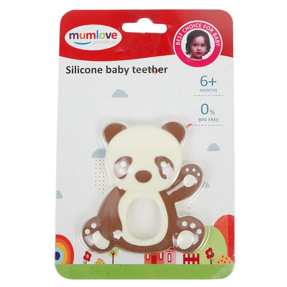 Mum Love Silicon Teather - Brown, Feeding Supplies, Chase Value, Chase Value