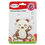 Mum Love Silicon Teather - Brown, Feeding Supplies, Chase Value, Chase Value