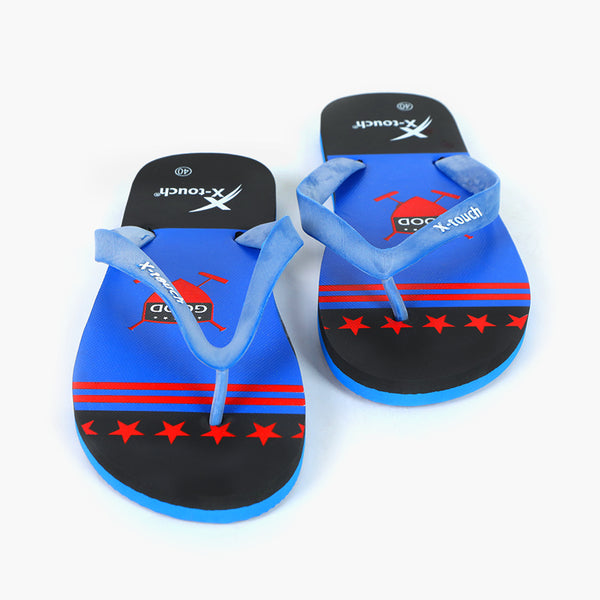 Men's Flip Flop Slippers - Blue