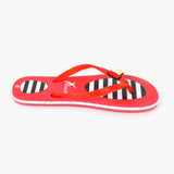 Women's Flip Flop Slipper - Red, Women Slippers, Chase Value, Chase Value