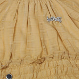 Girls Tight Half Sleeves Suit - Khaki, Girls Suits, Chase Value, Chase Value