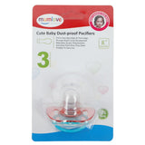 Mum Love Baby Dust Proof Pacifier - Pink, Feeding Supplies, Chase Value, Chase Value
