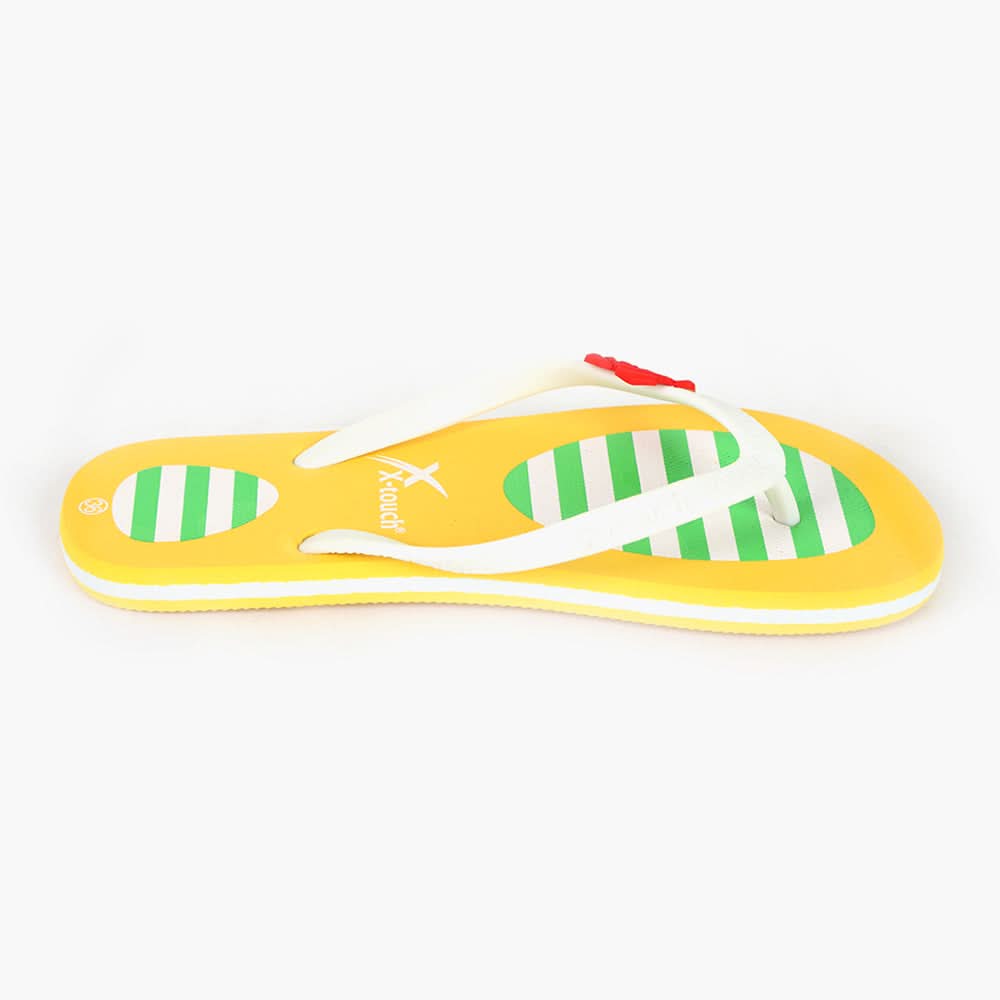 Women's Flip Flop Slipper - Yellow, Women Slippers, Chase Value, Chase Value