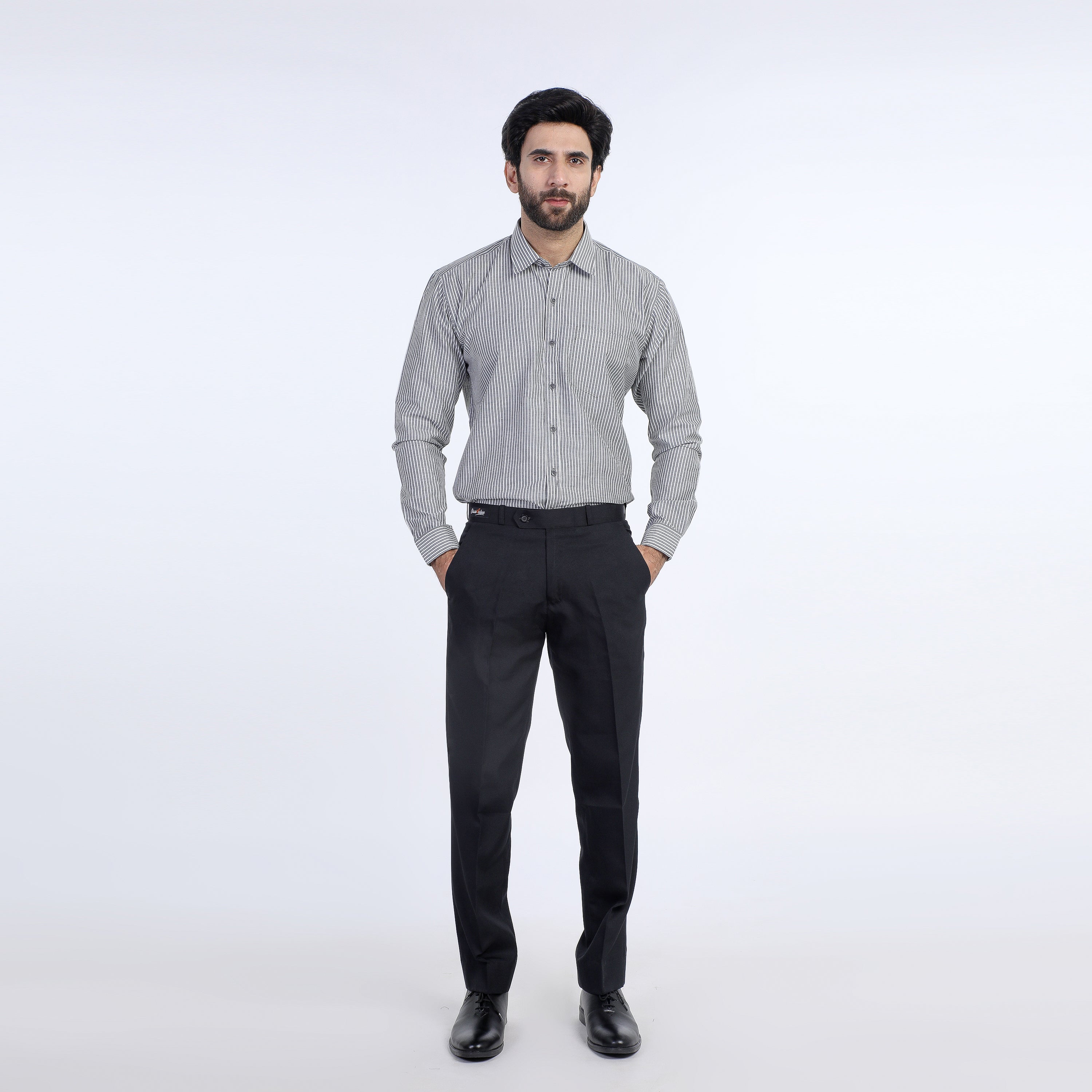 Men's Formal Shirt - Grey, Men's Shirts, Chase Value, Chase Value