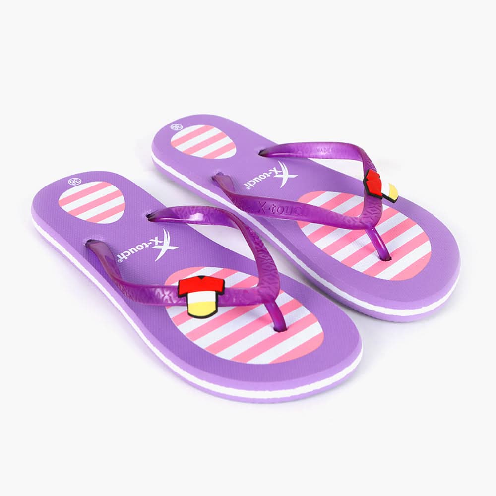 Women's Flip Flop Slipper - Purple, Women Slippers, Chase Value, Chase Value