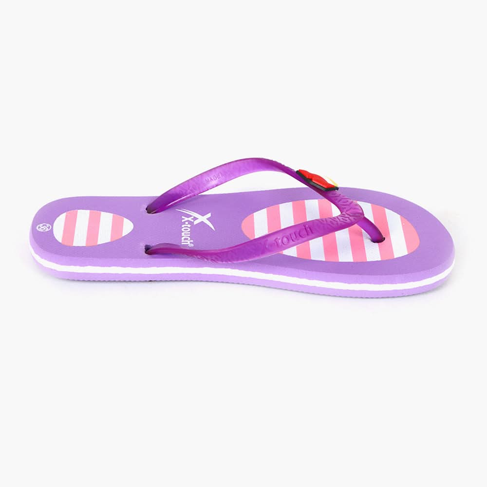 Women's Flip Flop Slipper - Purple, Women Slippers, Chase Value, Chase Value