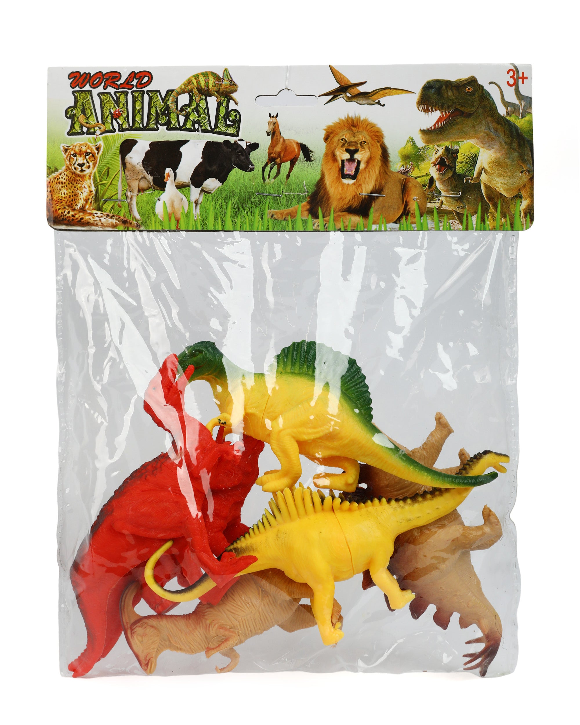 Dinosaur Set 6Pcs