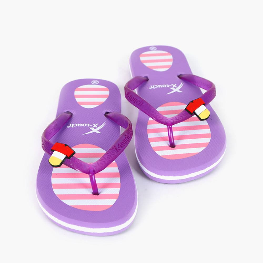 Women's Flip Flop Slipper - Purple, Women Slippers, Chase Value, Chase Value
