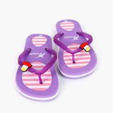 Women's Flip Flop Slipper - Purple, Women Slippers, Chase Value, Chase Value