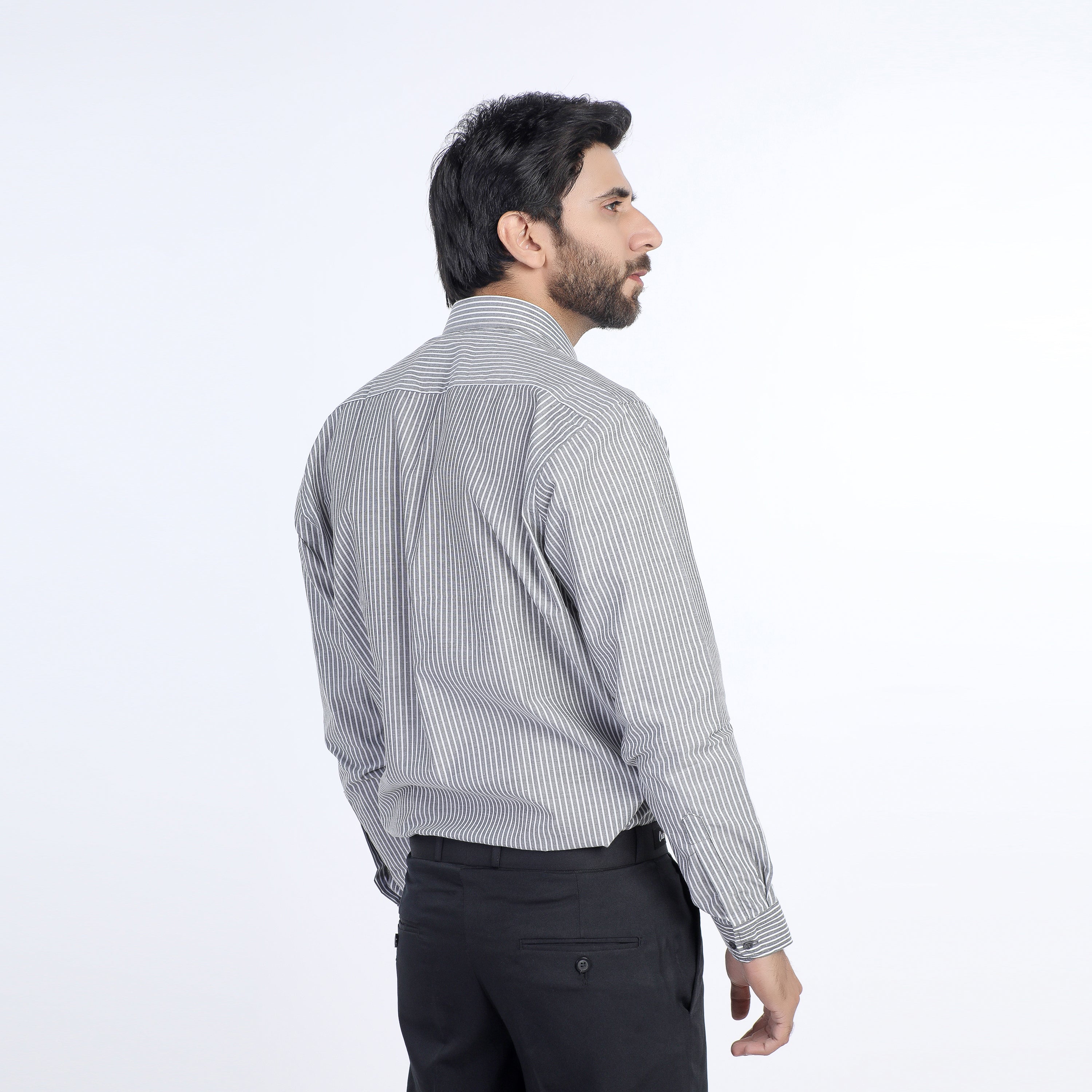 Men's Formal Shirt - Grey, Men's Shirts, Chase Value, Chase Value