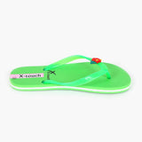 Women's Flip Flop Slipper - Green, Women Slippers, Chase Value, Chase Value