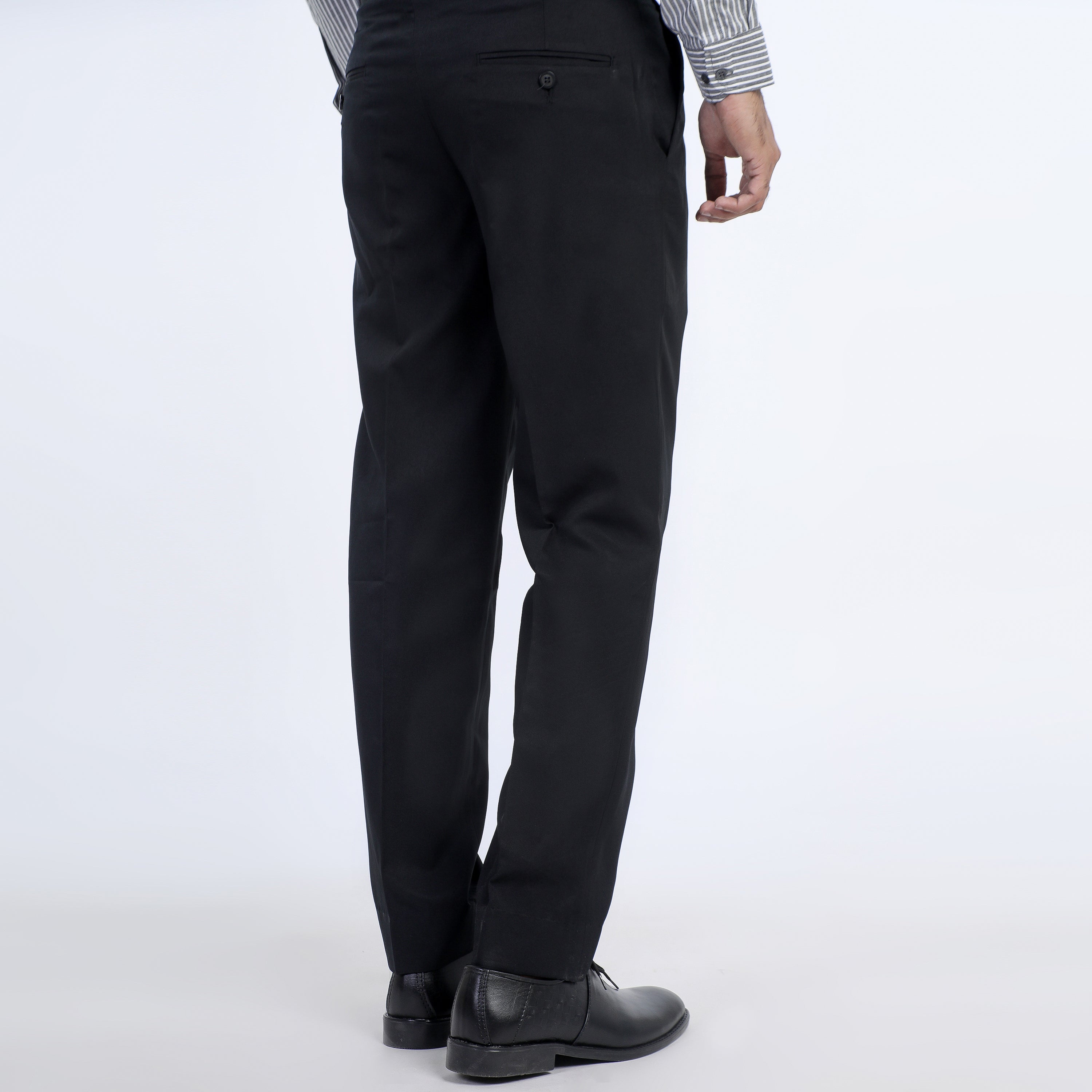 Valuable Men's Formal Dress Pant - Black, Men's Formal Pants, Chase Value, Chase Value