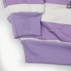 Girls Full Sleeves Sweat Shirt - Purple