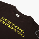 Boys Half Sleeves T-Shirt - Chocolate, Boys T-Shirts, Chase Value, Chase Value