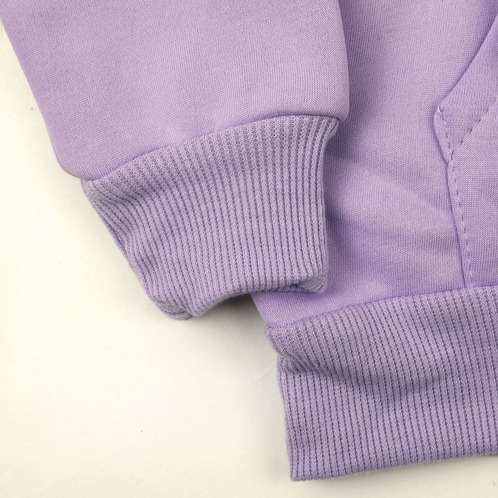 Girls Full Sleeves Hoodie T-Shirt - Purple, Girls Hoodies & Sweat Shirts, Chase Value, Chase Value
