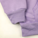 Girls Full Sleeves Hoodie T-Shirt - Purple, Girls Hoodies & Sweat Shirts, Chase Value, Chase Value