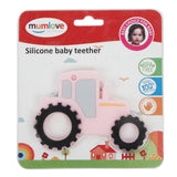 Mum Love Silicon Teather - Light Pink, Feeding Supplies, Chase Value, Chase Value
