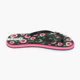 Women's Flip Flop Slipper - Black, Women Slippers, Chase Value, Chase Value