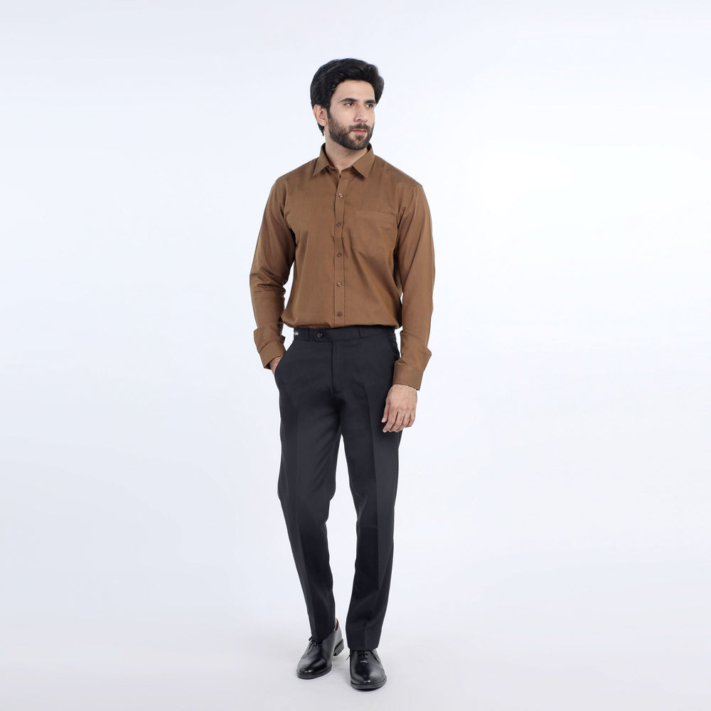 Eminent Men's Stripe Shirt - Brown, Men's Shirts, Eminent, Chase Value
