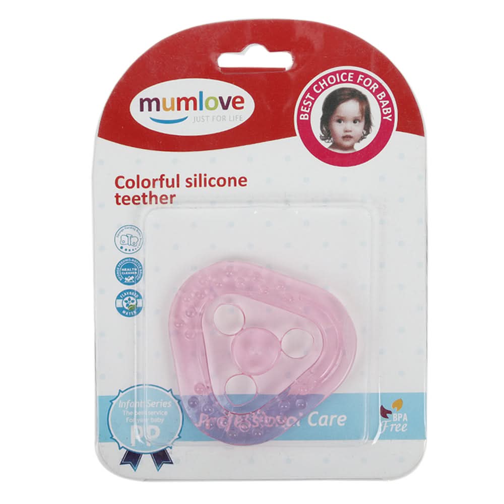 Mum Love Colorfull Teather - Baby Pink, Feeding Supplies, Chase Value, Chase Value