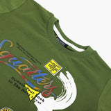 Boys Half Sleeves Suit - Green, Boys Sets & Suits, Chase Value, Chase Value