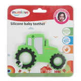 Mum Love Silicon Teather - Green, Feeding Supplies, Chase Value, Chase Value