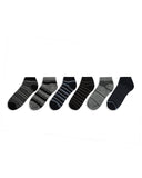 Value Men’S 6Pcs Ankle Socks