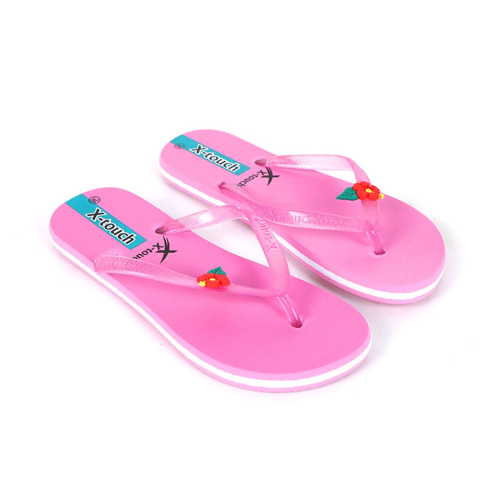 Women's Flip Flop Slipper - Pink, Women Slippers, Chase Value, Chase Value