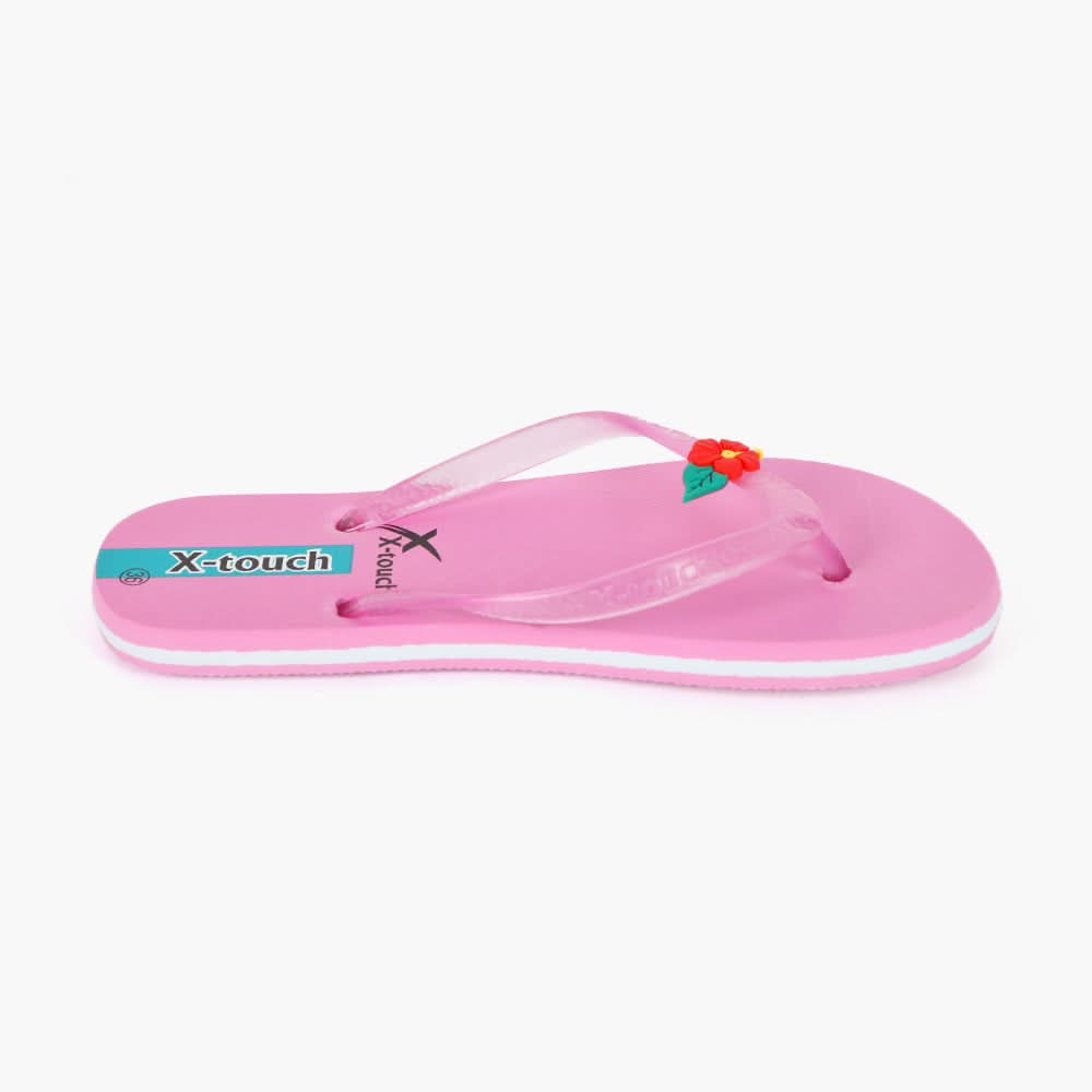 Women's Flip Flop Slipper - Pink, Women Slippers, Chase Value, Chase Value