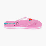 Women's Flip Flop Slipper - Pink, Women Slippers, Chase Value, Chase Value