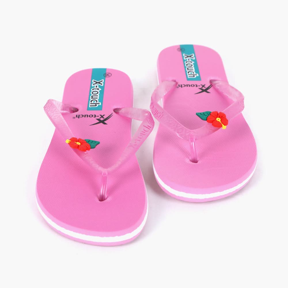 Women's Flip Flop Slipper - Pink, Women Slippers, Chase Value, Chase Value