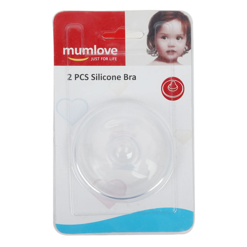 Mum Love Breast Shied Nipple 2pcs Set - White, Feeding Supplies, Chase Value, Chase Value