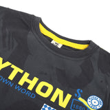 Boys Half Sleeves T-Shirt - Grey, Boys T-Shirts, Chase Value, Chase Value